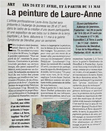 articles de presse sur laure-anne lemaire